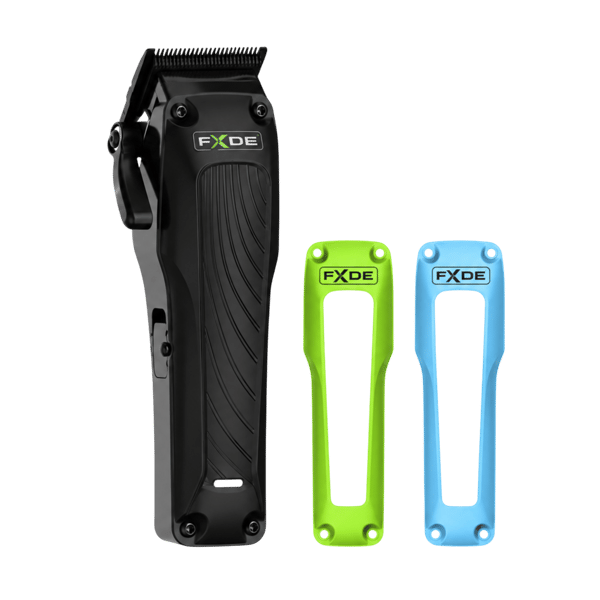 FXDE Cordless Master Fade Clipper Pro Series (2 Covers), Clippers & Trimmers