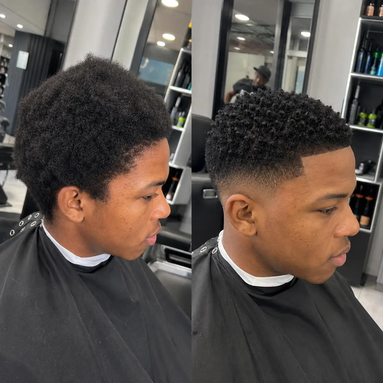 Before and after with FXDE tools