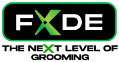 FXDE barber tools logo